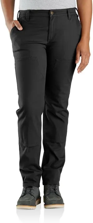 Carhartt Women's Rugged Flex Relaxed Fit Canvas Double-Front Pant