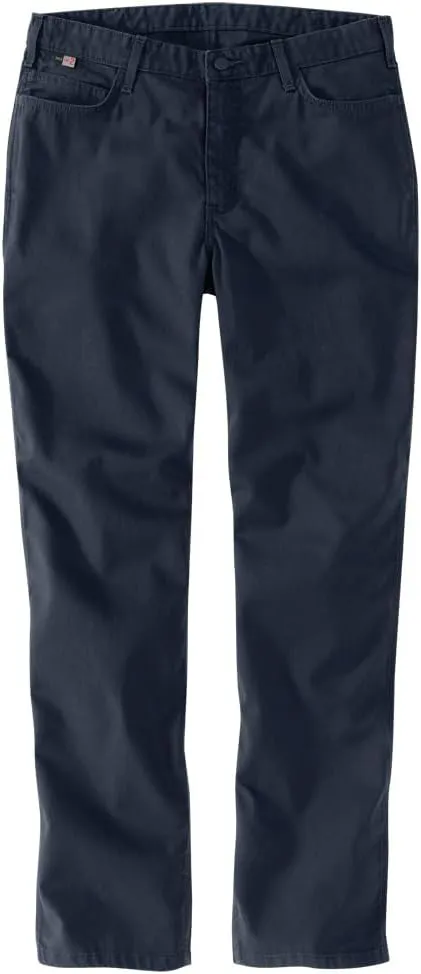 Carhartt Women's Women's Flame Resistant Rugged Flex Relaxed Fit Canvas Work Pant