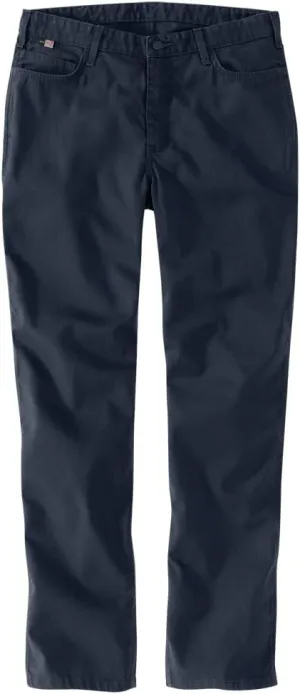 Carhartt Women's Women's Flame Resistant Rugged Flex Relaxed Fit Canvas Work Pant