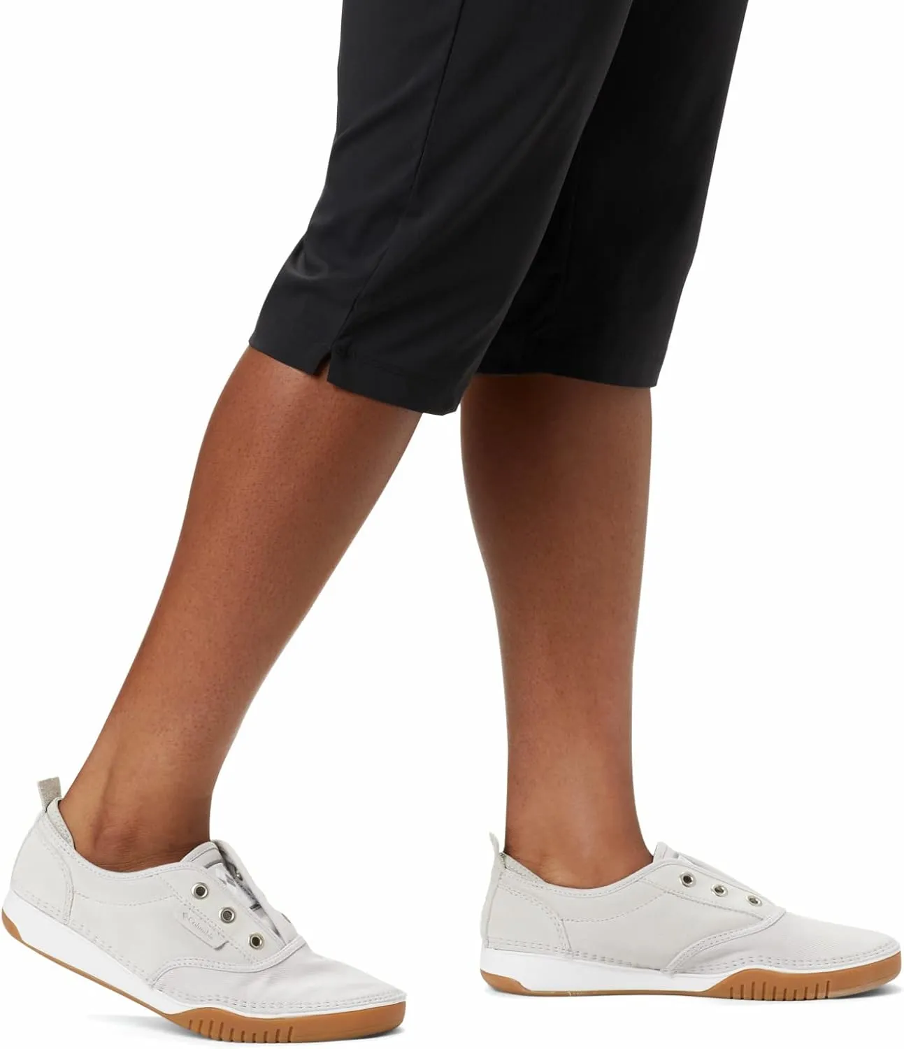 Columbia Women's Anytime Casual Capri, Stain Resistant, Sun Protection