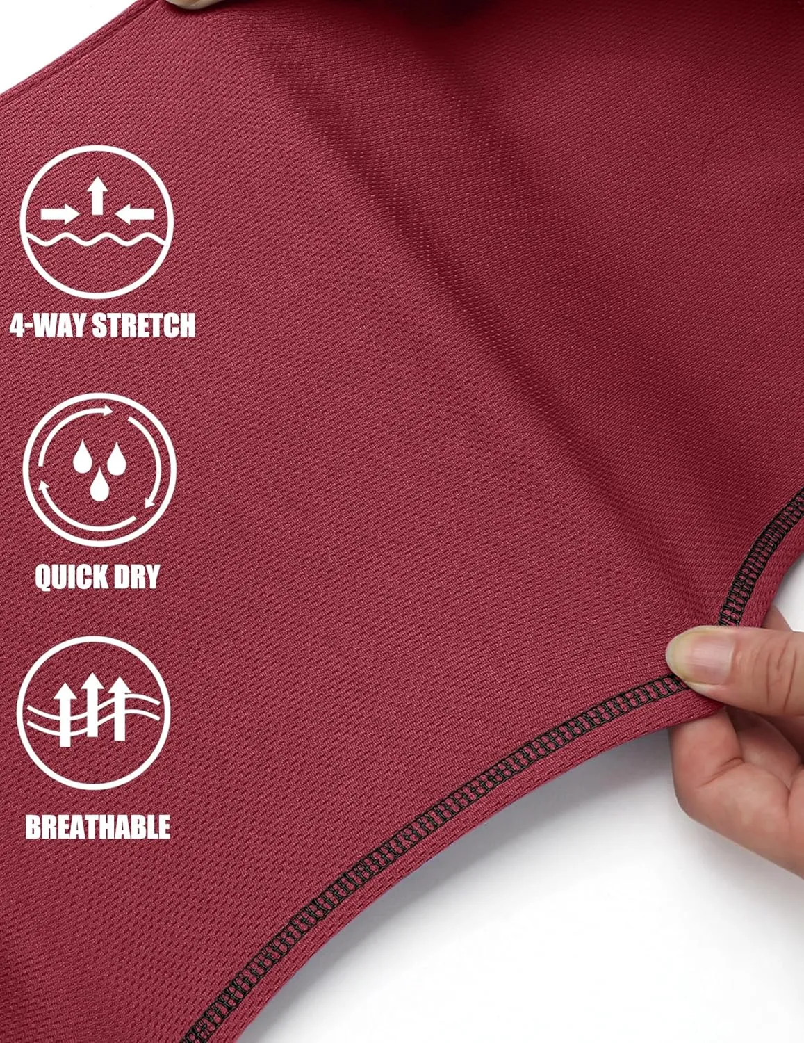 COOFANDY Mens Athletic Workout Pants Open Bottom Sweatpants Mesh Gym Pants for Runnning, Training,Casual