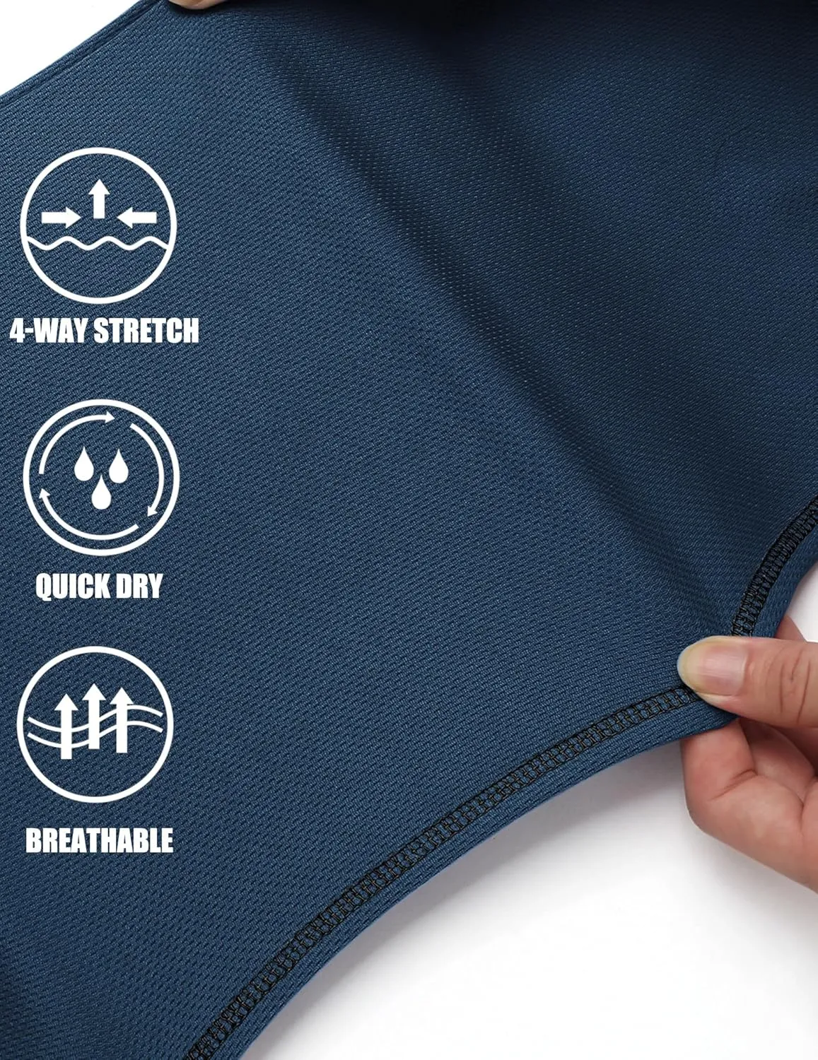 COOFANDY Mens Athletic Workout Pants Open Bottom Sweatpants Mesh Gym Pants for Runnning, Training,Casual