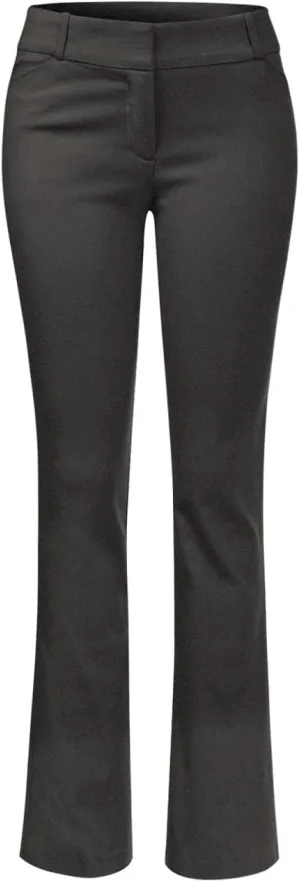 Design by Olivia Women's High Waist Comfy Stretchy Bootcut Trouser Pants