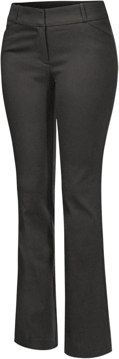 Design by Olivia Women's High Waist Comfy Stretchy Bootcut Trouser Pants