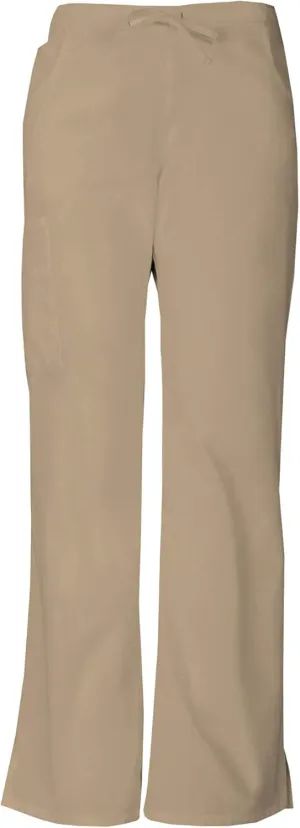 Dickies EDS Signature Scrubs for Women, Drawstring Cargo Pants 86206