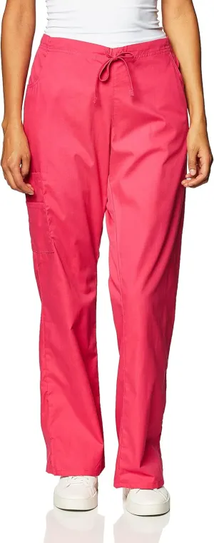 Dickies EDS Signature Scrubs for Women, Drawstring Cargo Pants 86206