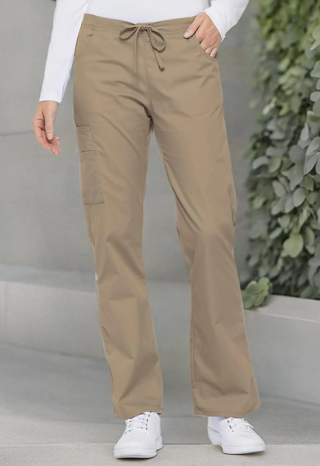 Dickies EDS Signature Scrubs for Women, Drawstring Cargo Pants 86206