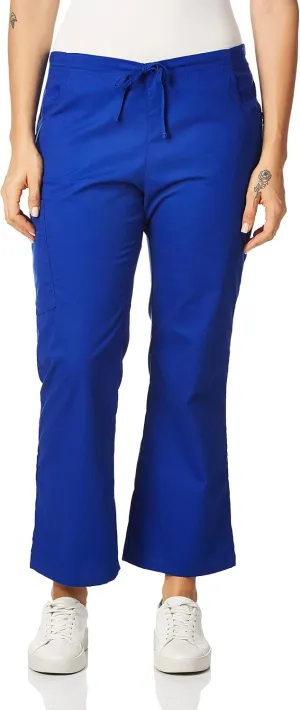 Dickies EDS Signature Scrubs for Women, Drawstring Cargo Pants 86206
