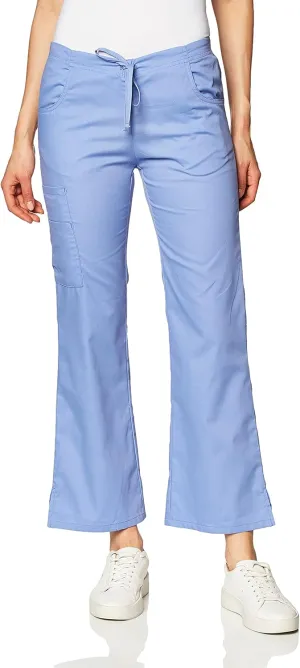 Dickies EDS Signature Scrubs for Women, Drawstring Cargo Pants 86206