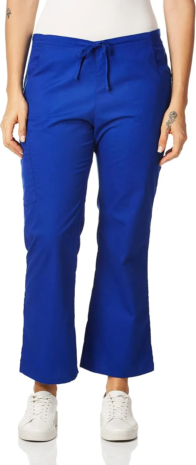 Dickies EDS Signature Scrubs for Women, Drawstring Cargo Pants 86206