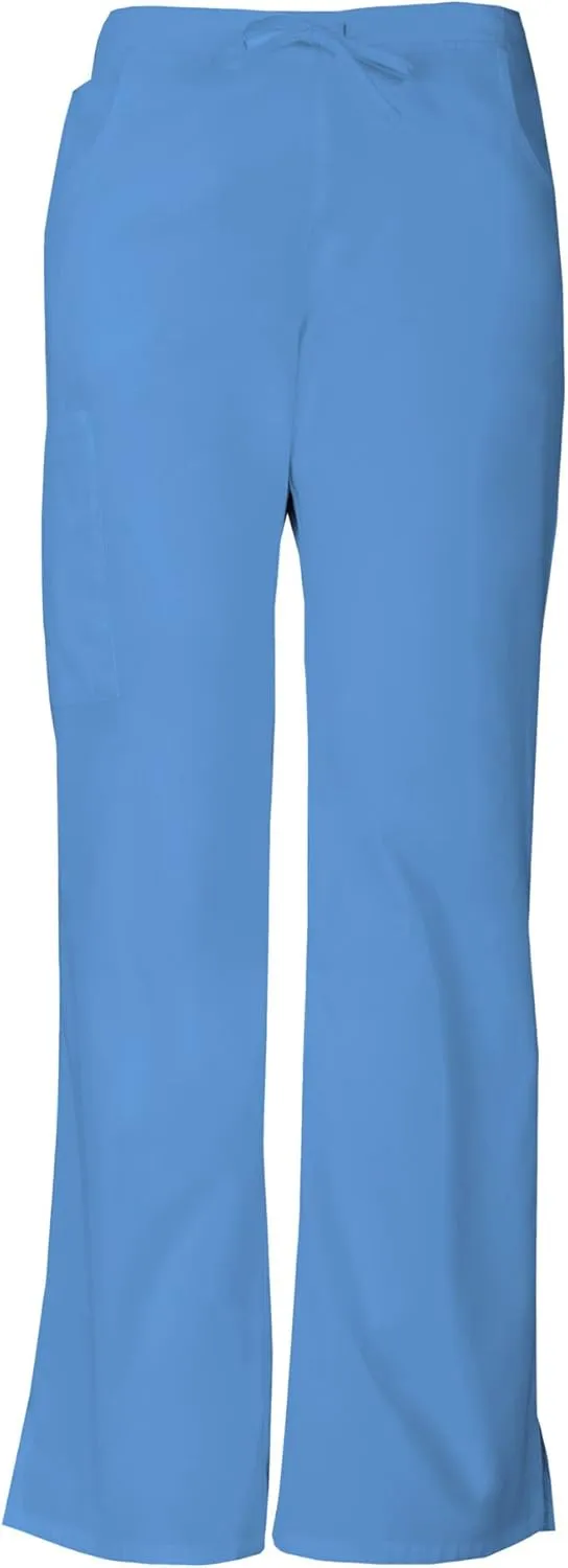 Dickies EDS Signature Scrubs for Women, Drawstring Cargo Pants 86206