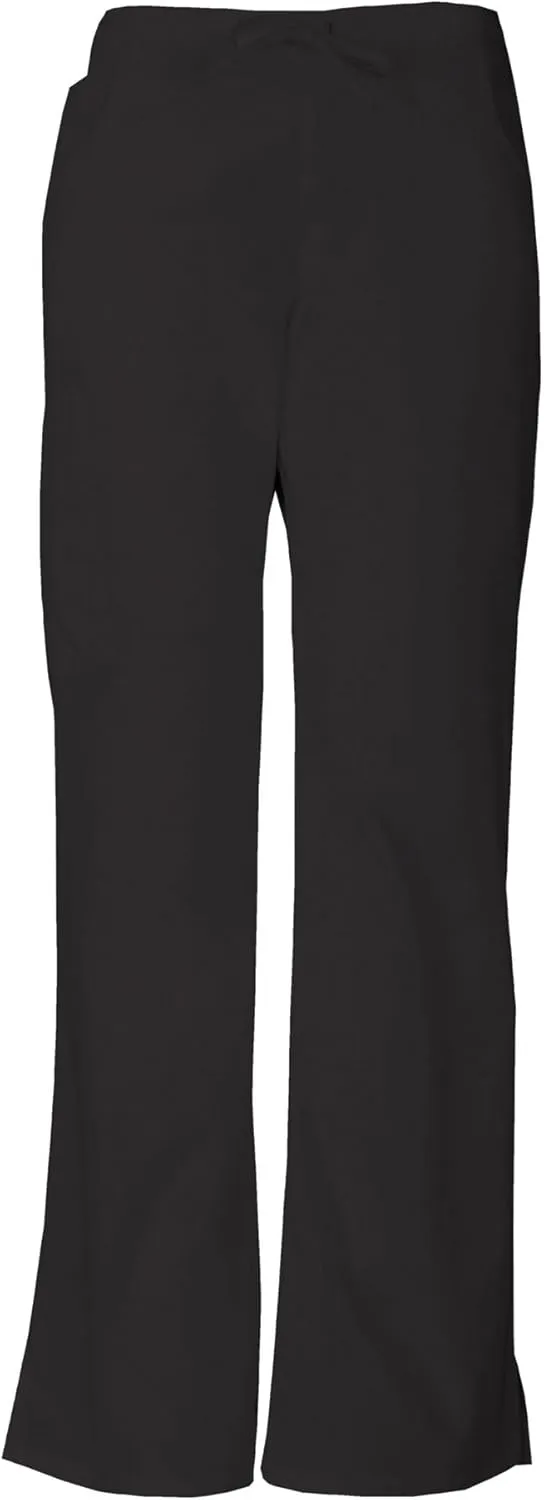 Dickies EDS Signature Scrubs for Women, Drawstring Cargo Pants 86206