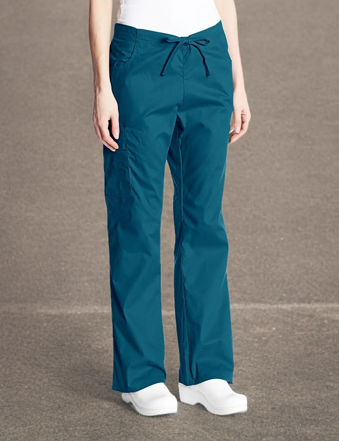 Dickies EDS Signature Scrubs for Women, Drawstring Cargo Pants 86206