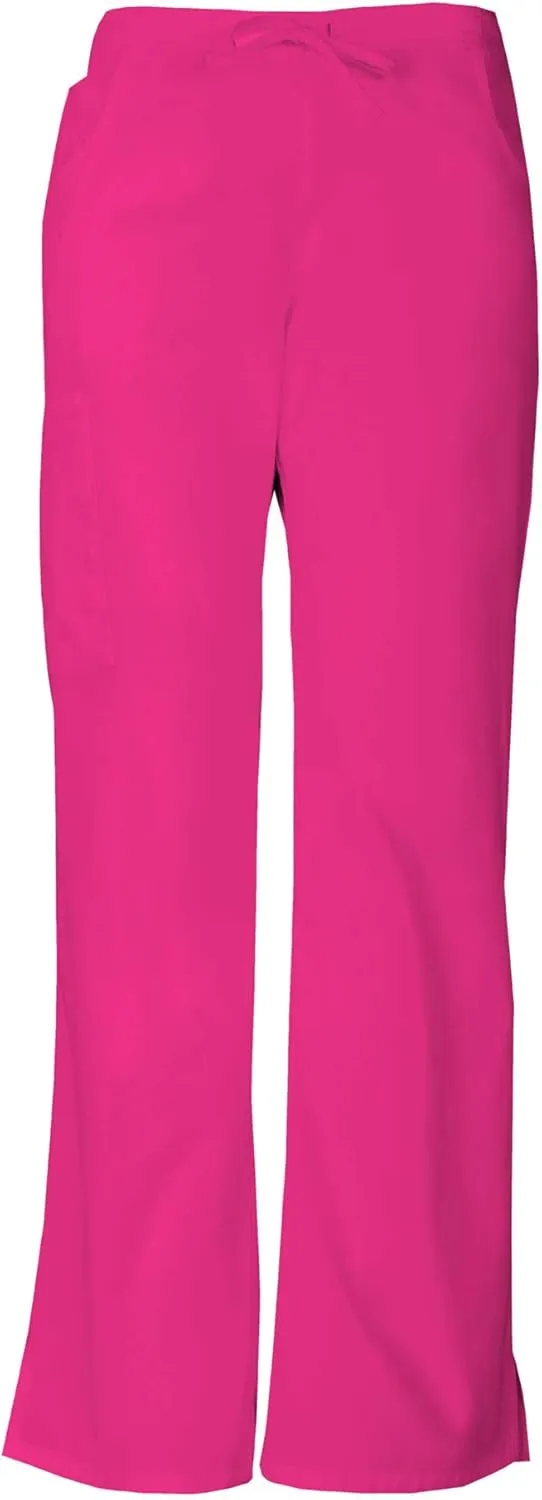 Dickies EDS Signature Scrubs for Women, Drawstring Cargo Pants 86206