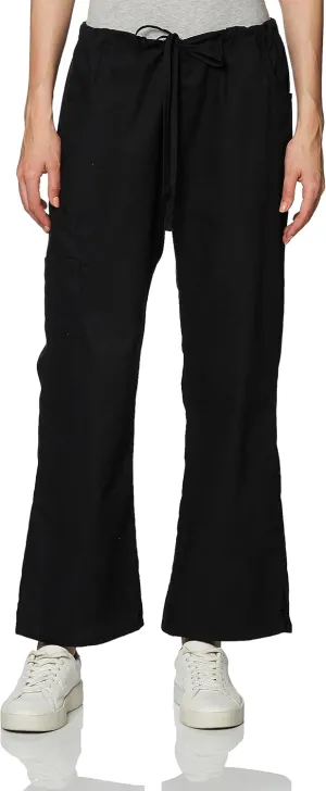 Dickies EDS Signature Scrubs for Women, Drawstring Cargo Pants 86206