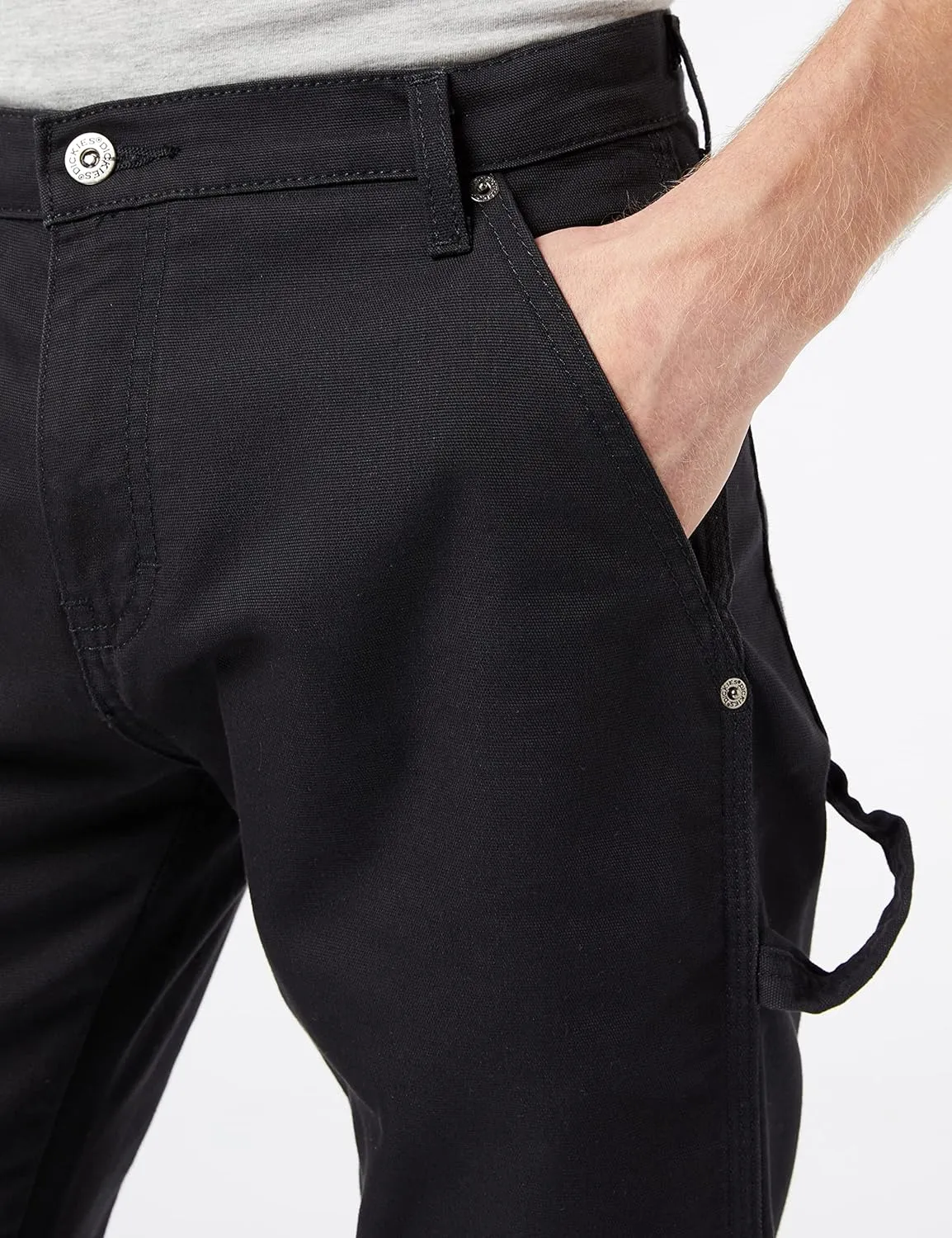 Dickies Men's Tough Max Duck Carpenter Pant