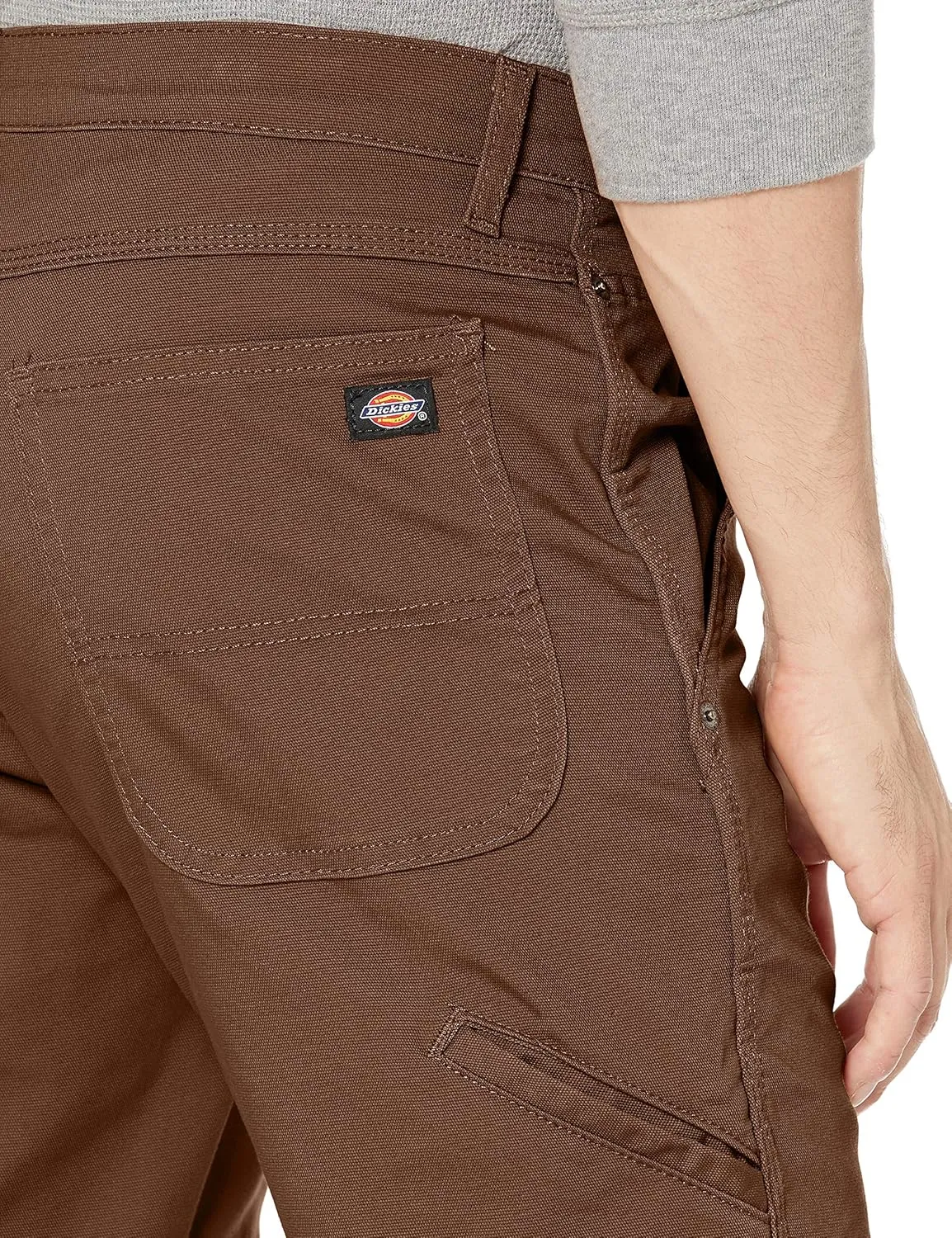 Dickies Men's Tough Max Duck Double Knee Pant