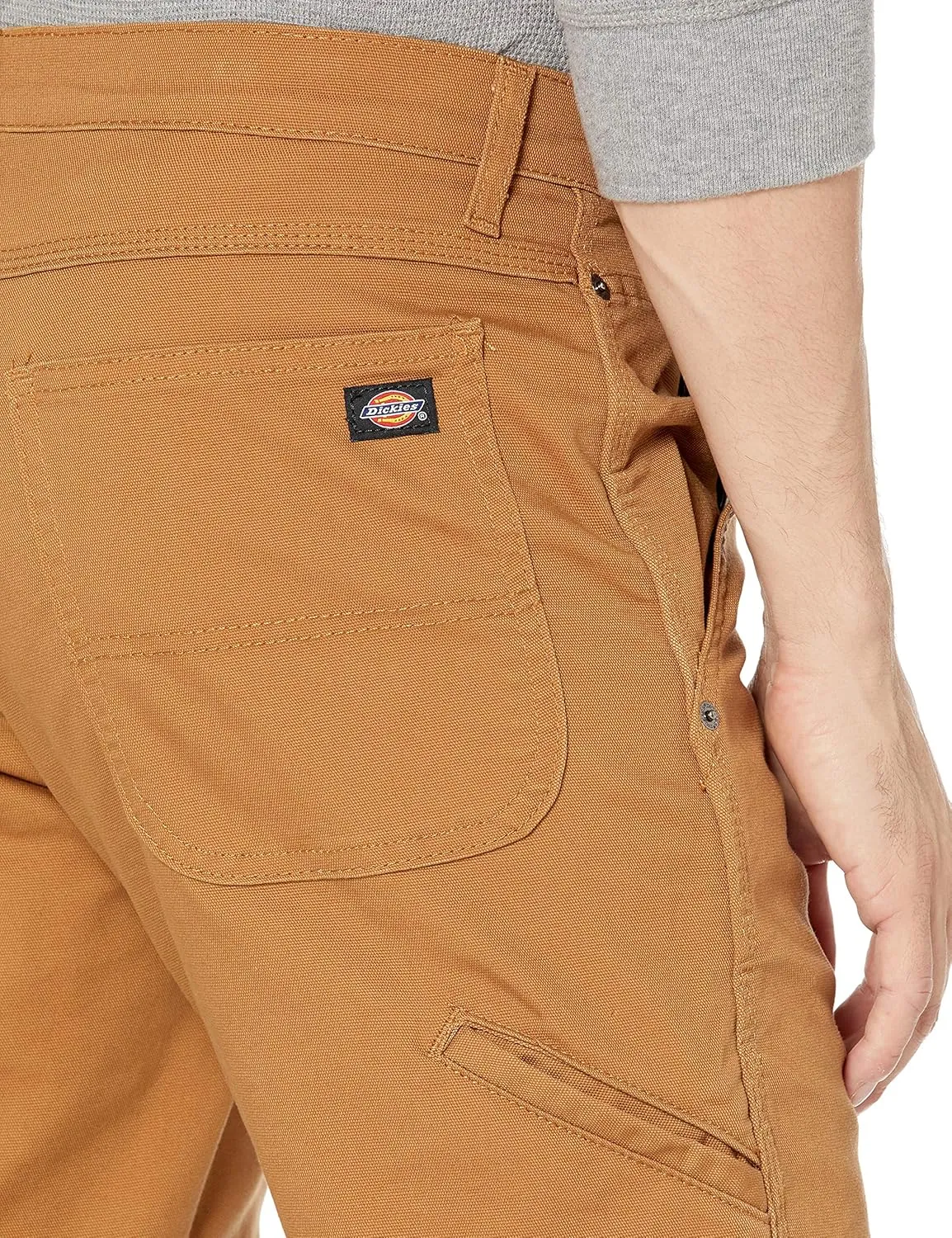 Dickies Men's Tough Max Duck Double Knee Pant