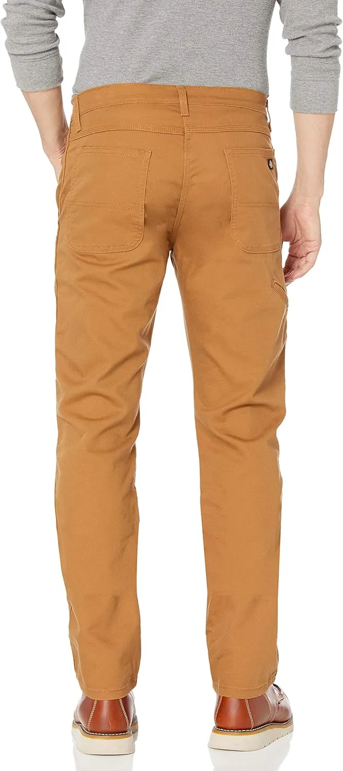Dickies Men's Tough Max Duck Double Knee Pant