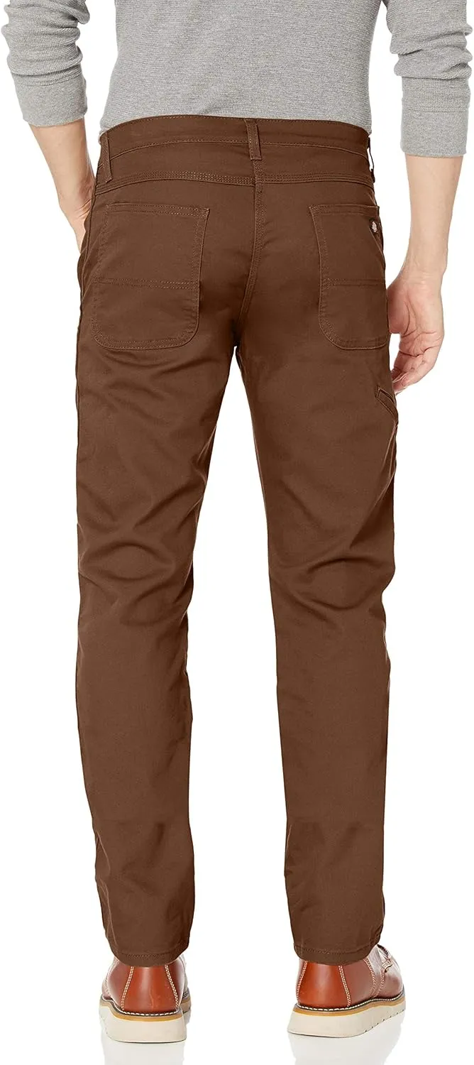 Dickies Men's Tough Max Duck Double Knee Pant