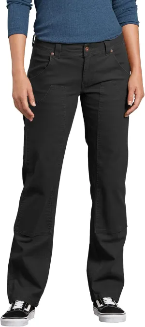 Dickies Women's Stretch Duck Double Front Carpenter Pant