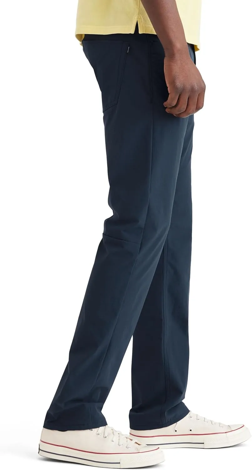 DOCKERS Men's Slim Fit Go Jean Cut Pants