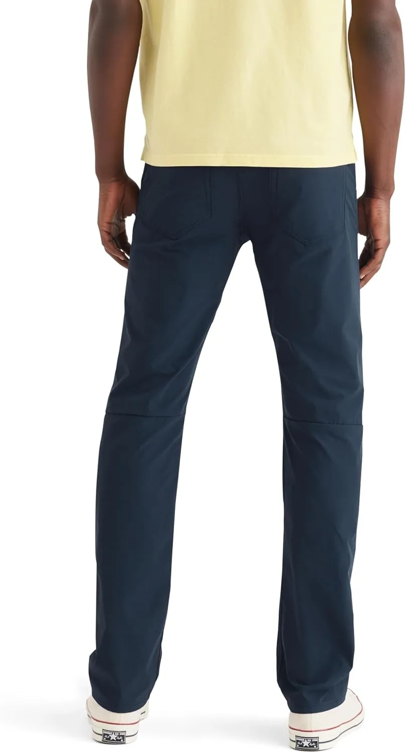 DOCKERS Men's Slim Fit Go Jean Cut Pants