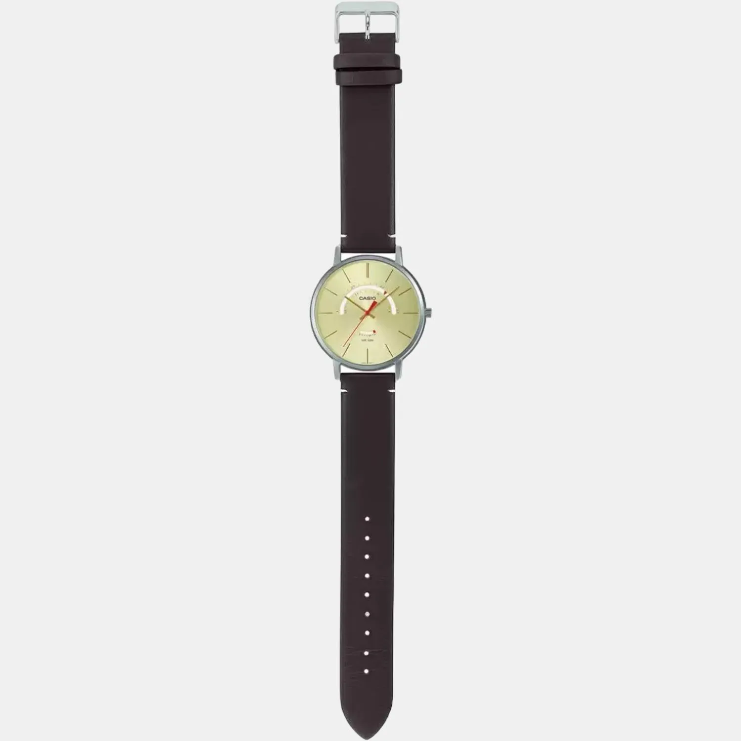 Enticer Men's Analog Leather Watch A1879 - MTP-B105L-9AVDF