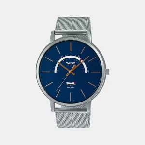 Enticer Men's Analog Stainless Steel Watch A1880 - MTP-B105M-2AVDF