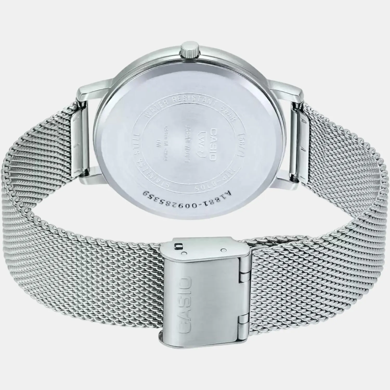 Enticer Men's Analog Stainless Steel Watch A1880 - MTP-B105M-2AVDF
