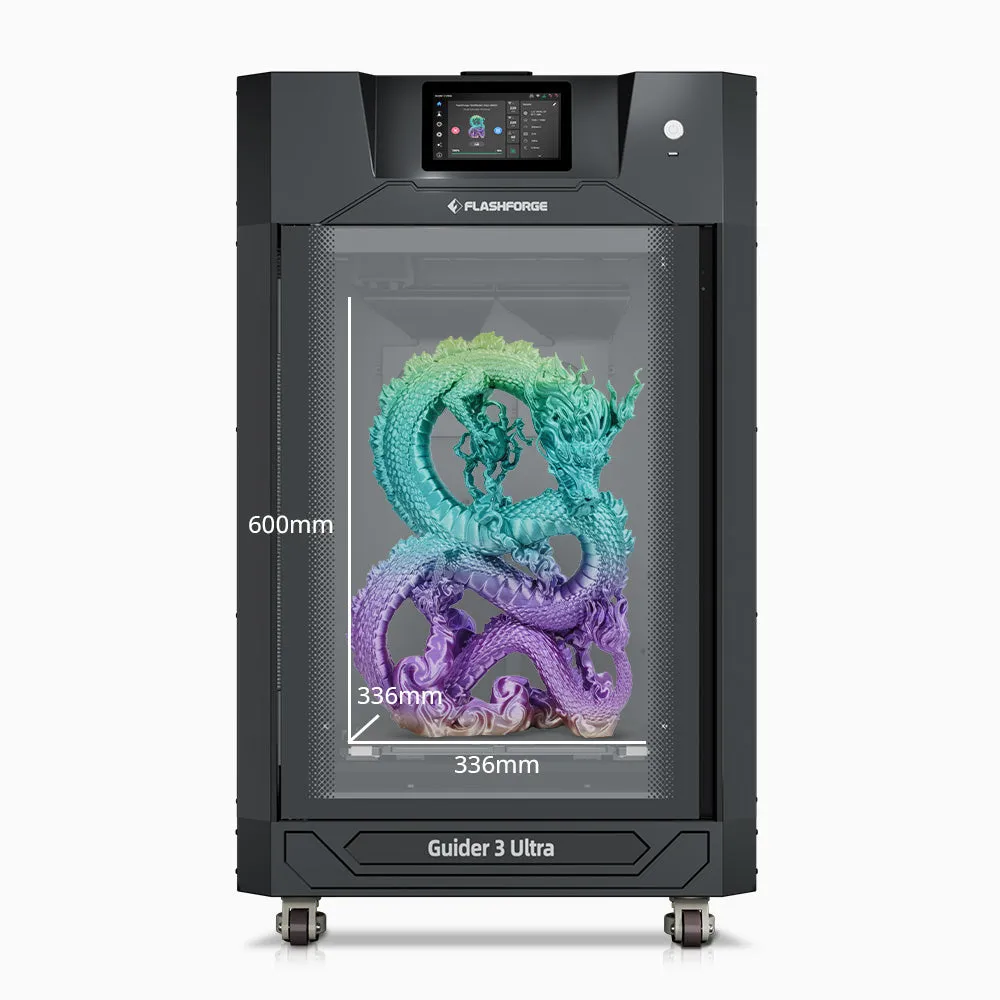 Flashforge Guider 3 Ultra - ETA May