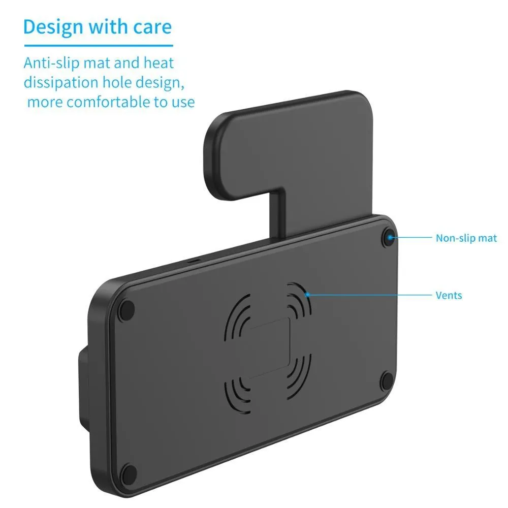 Foldable 4 In 1 Wireless Charger For Mobile Devices