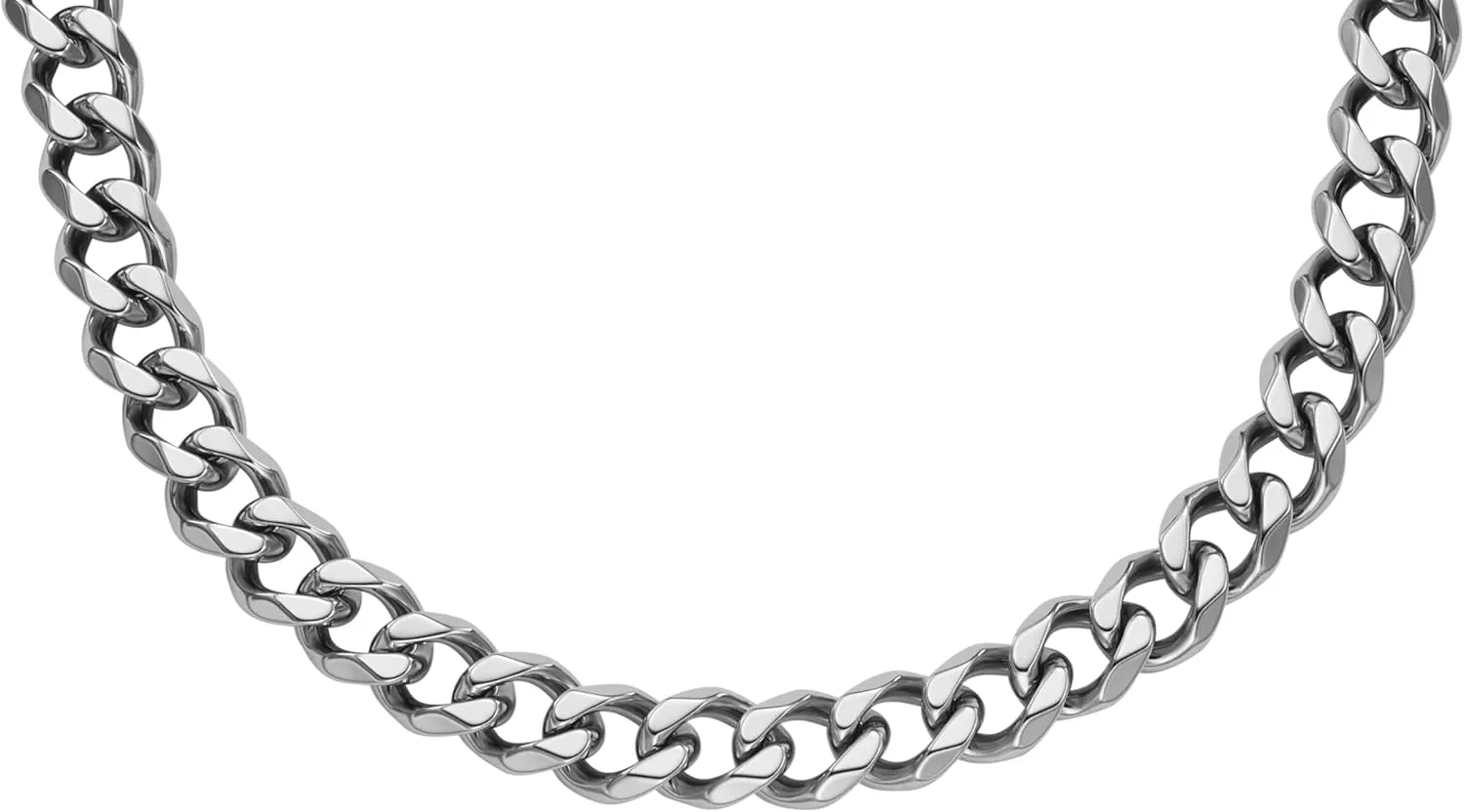 Fossil Men's Stainless Steel or Leather Necklace for Men