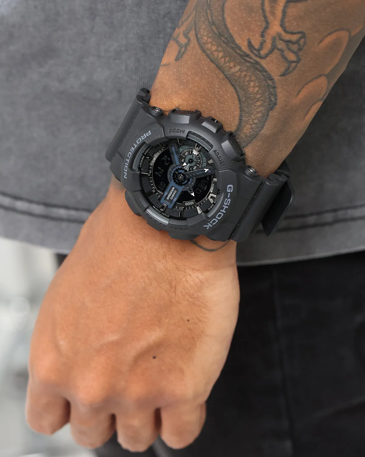 G Shock GA110-1B Black