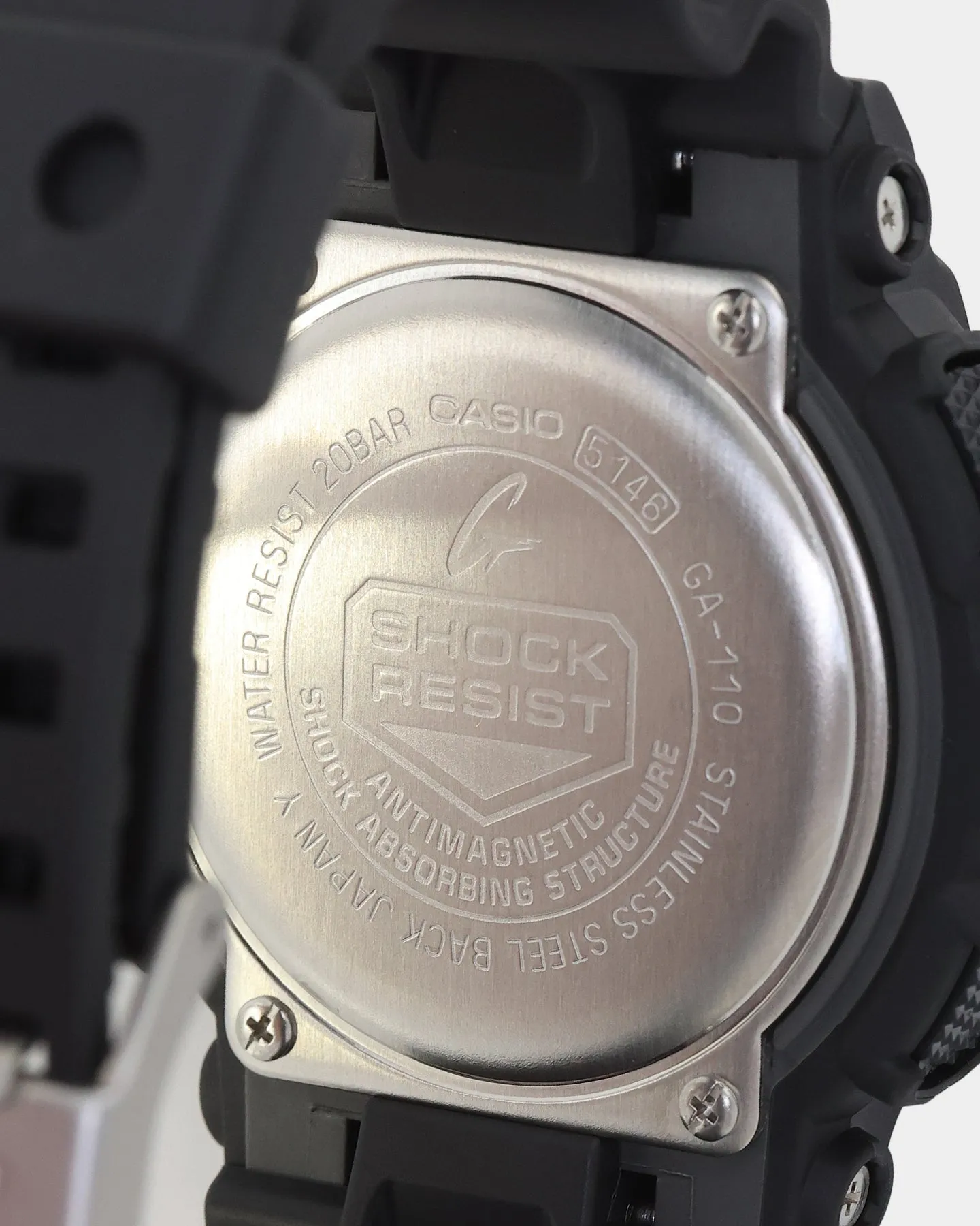 G Shock GA110-1B Black
