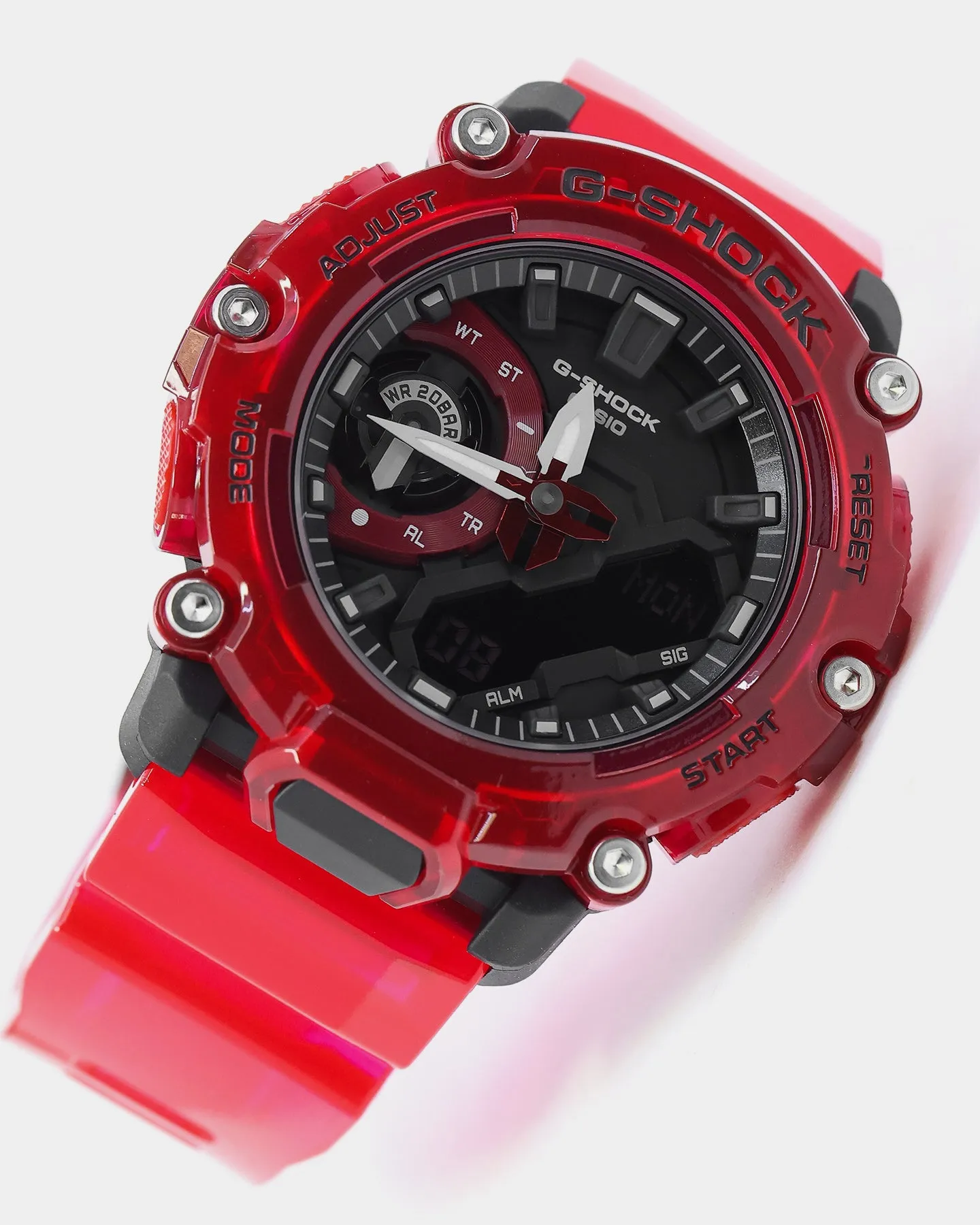 G Shock GA2200SKL-4A Red