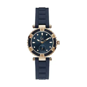 Gc Watches Y41006l7 Women Blue Watch Quartz 34mm