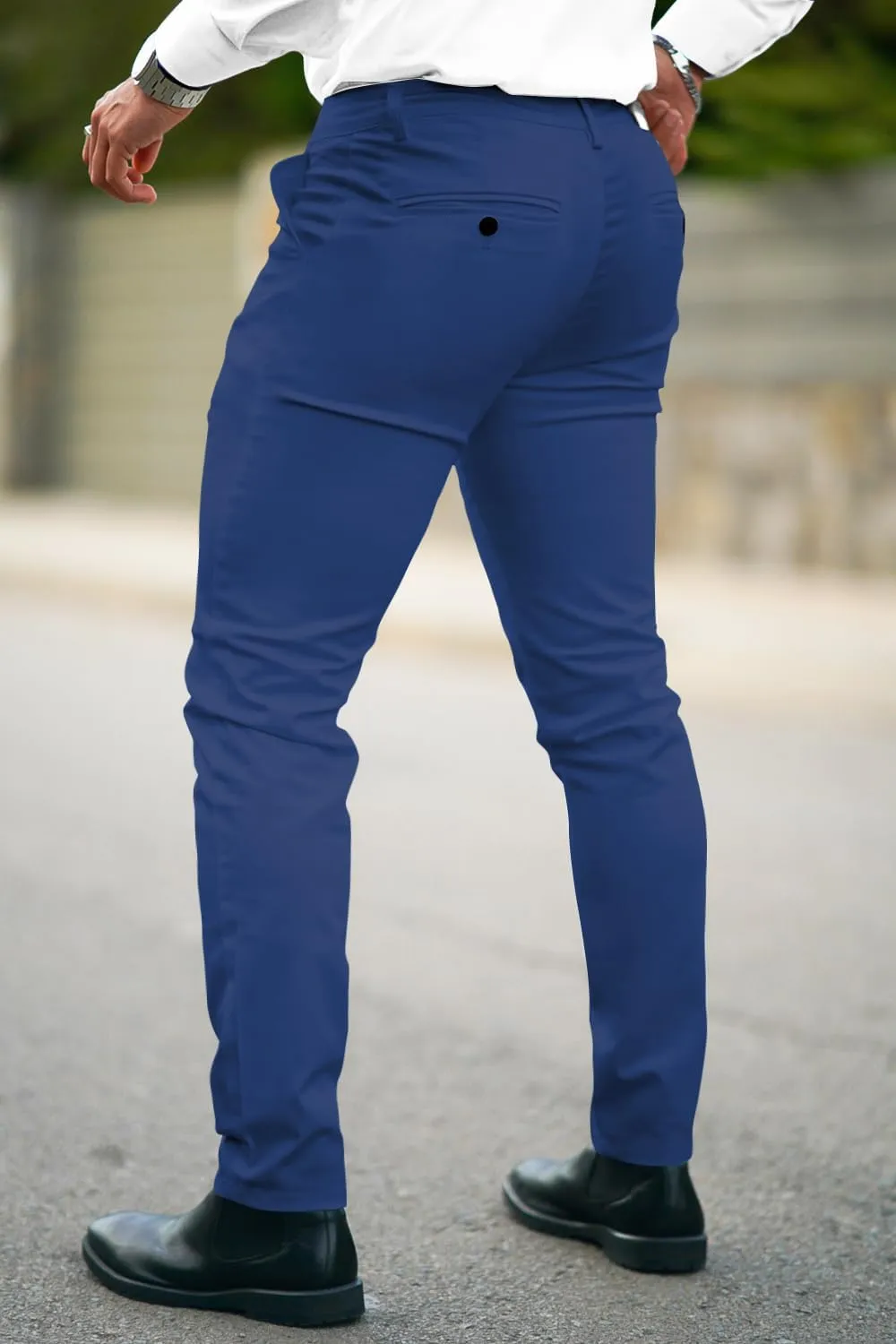 GINGTTO Mens Dress Pants Slim Fit Stretch Formal Pants for Men