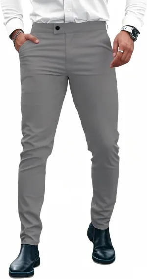 GINGTTO Mens Dress Pants Slim Fit Stretch Formal Pants for Men