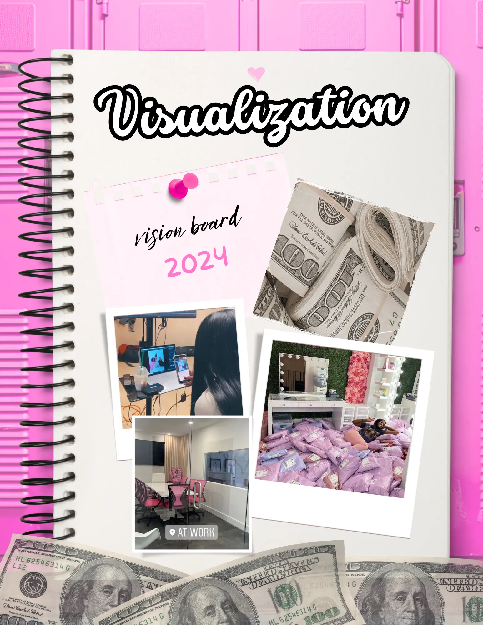 Girl Boss Magic Manifestation Workbook (Digital)   30 Day Challenge