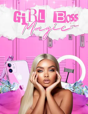 Girl Boss Magic Manifestation Workbook (Digital)   30 Day Challenge