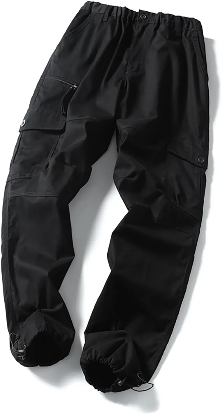 GOFULY Cargo Pants for Men Work Stretch Relaxed Fit Baggy Sweatpants with Pockets Pants Joggers Workout Pants Relaxed Fit