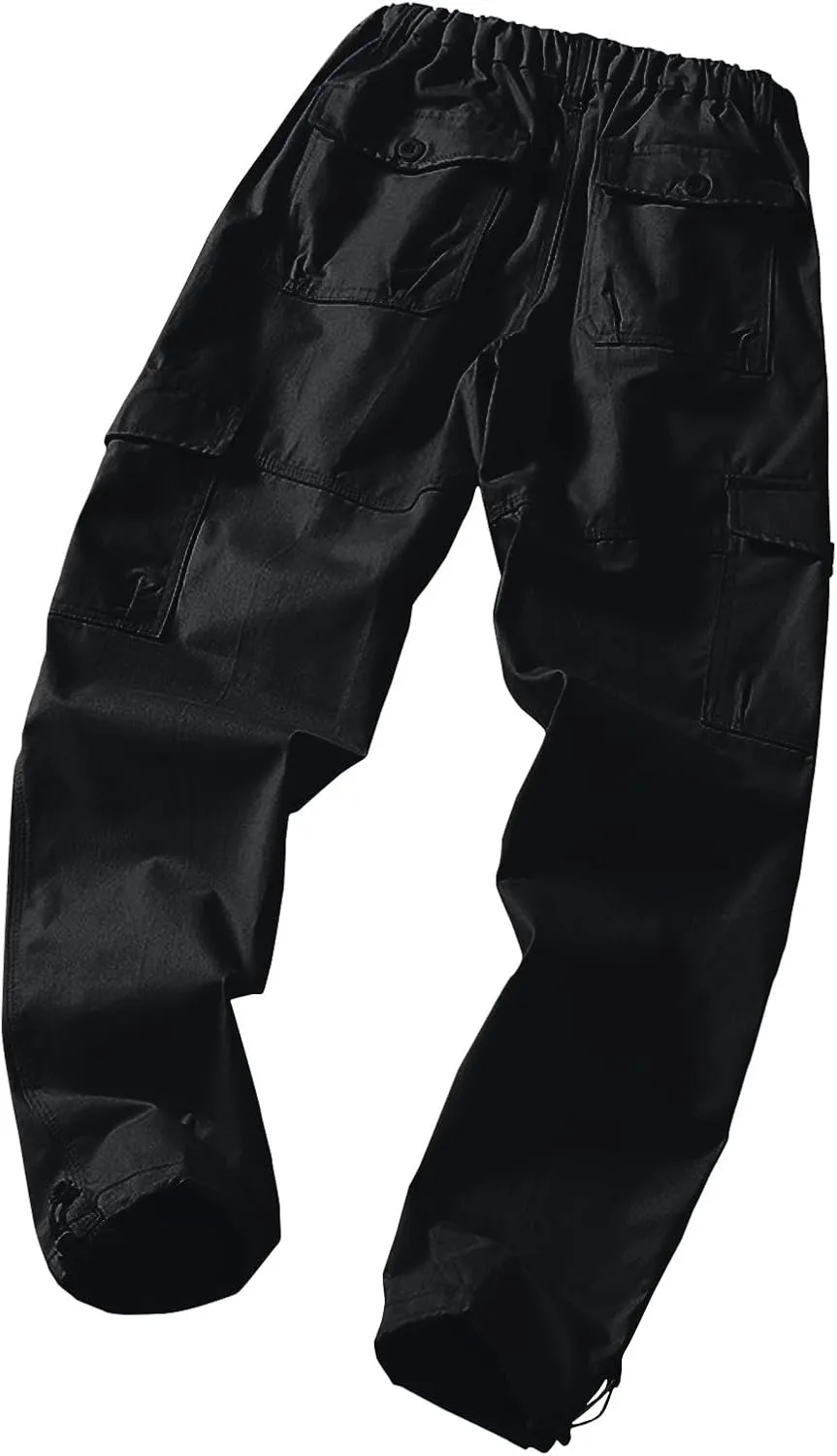 GOFULY Cargo Pants for Men Work Stretch Relaxed Fit Baggy Sweatpants with Pockets Pants Joggers Workout Pants Relaxed Fit