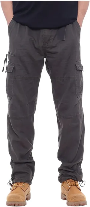 GOFULY Cargo Pants for Men Work Stretch Relaxed Fit Baggy Sweatpants with Pockets Pants Joggers Workout Pants Relaxed Fit