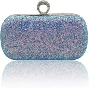 Handbag Bridal Wedding Purse Glitter Shoulder Elegant Crossbody Women Clutch Sequin Evening Ladies Sparkly