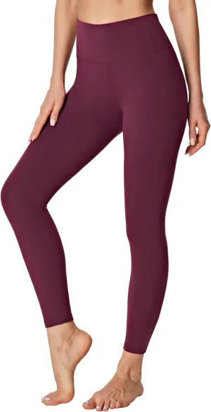 Heathyoga Womens Leggings with Pocket Buttery Soft Legging for Women Tummy Control High Waisted Yoga Pants
