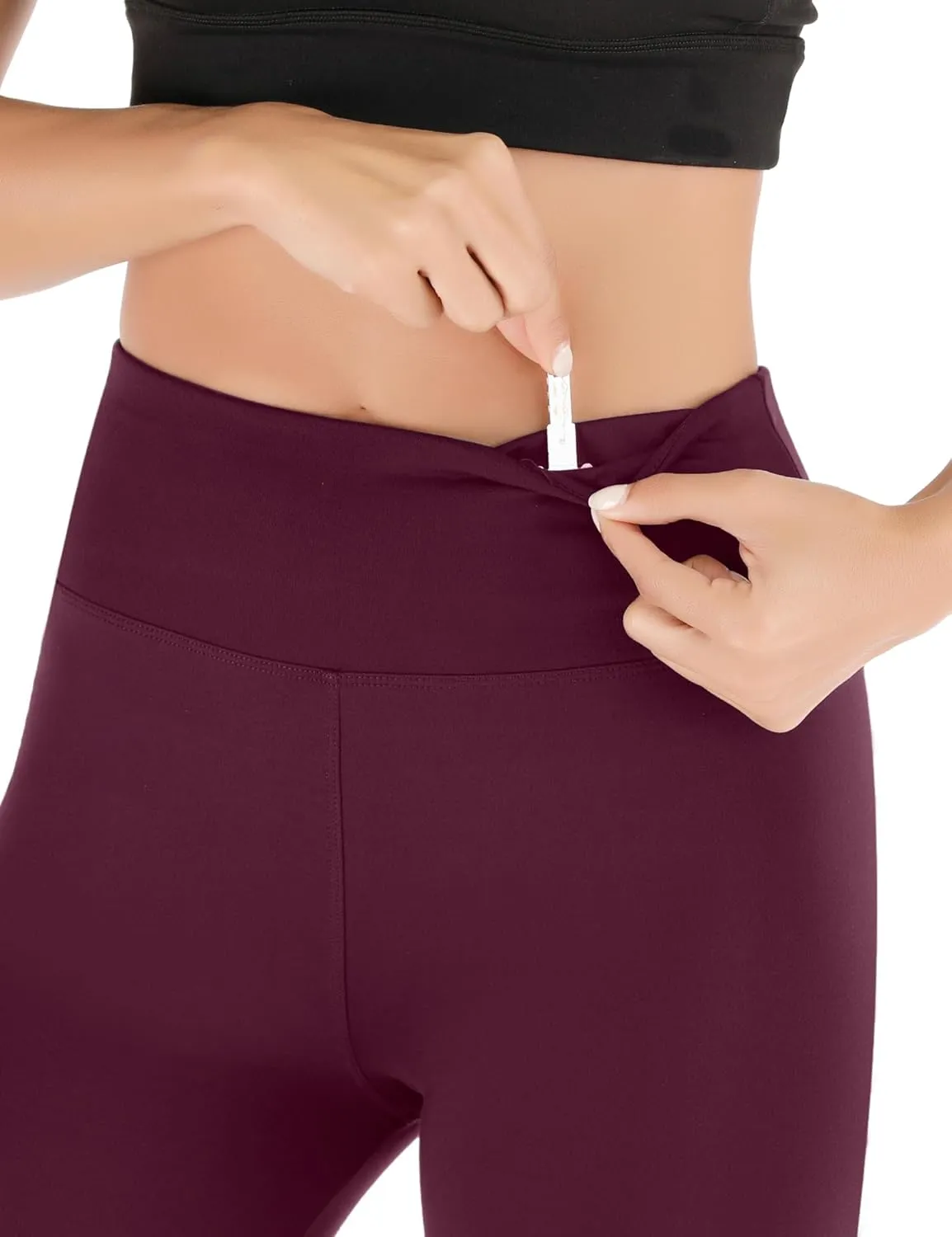 Heathyoga Womens Leggings with Pocket Buttery Soft Legging for Women Tummy Control High Waisted Yoga Pants