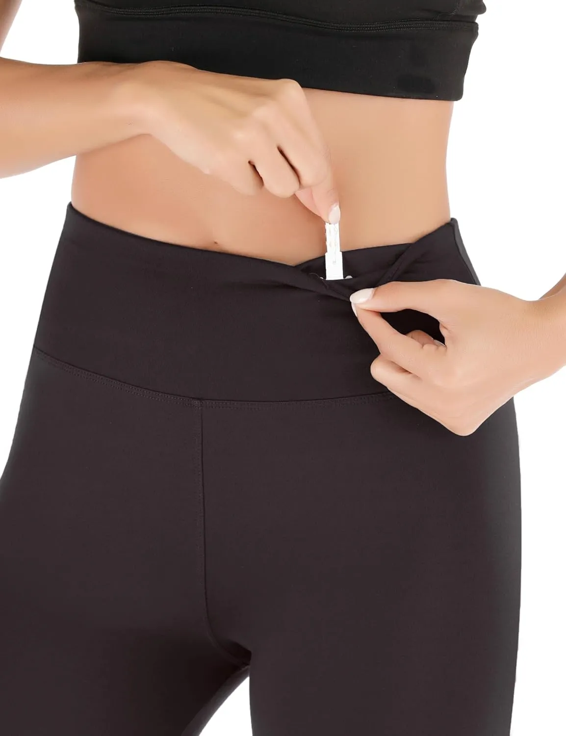 Heathyoga Womens Leggings with Pocket Buttery Soft Legging for Women Tummy Control High Waisted Yoga Pants
