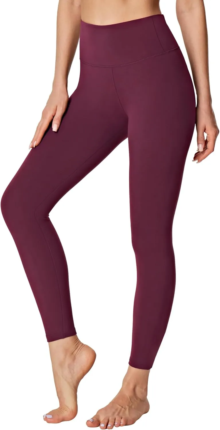 Heathyoga Womens Leggings with Pocket Buttery Soft Legging for Women Tummy Control High Waisted Yoga Pants