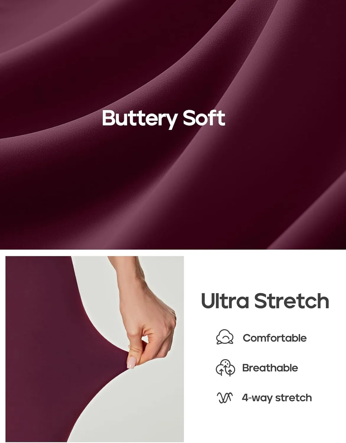 Heathyoga Womens Leggings with Pocket Buttery Soft Legging for Women Tummy Control High Waisted Yoga Pants